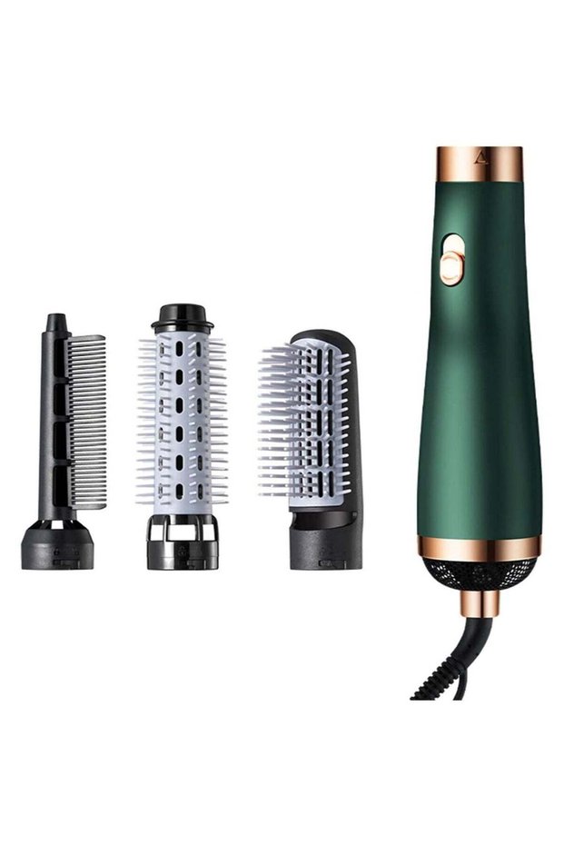 Hair Dryer Brush Styler and Volumizer 3 Modes Lightweight 3 in 1 Ionic Hot Air Brush Blow Dryer