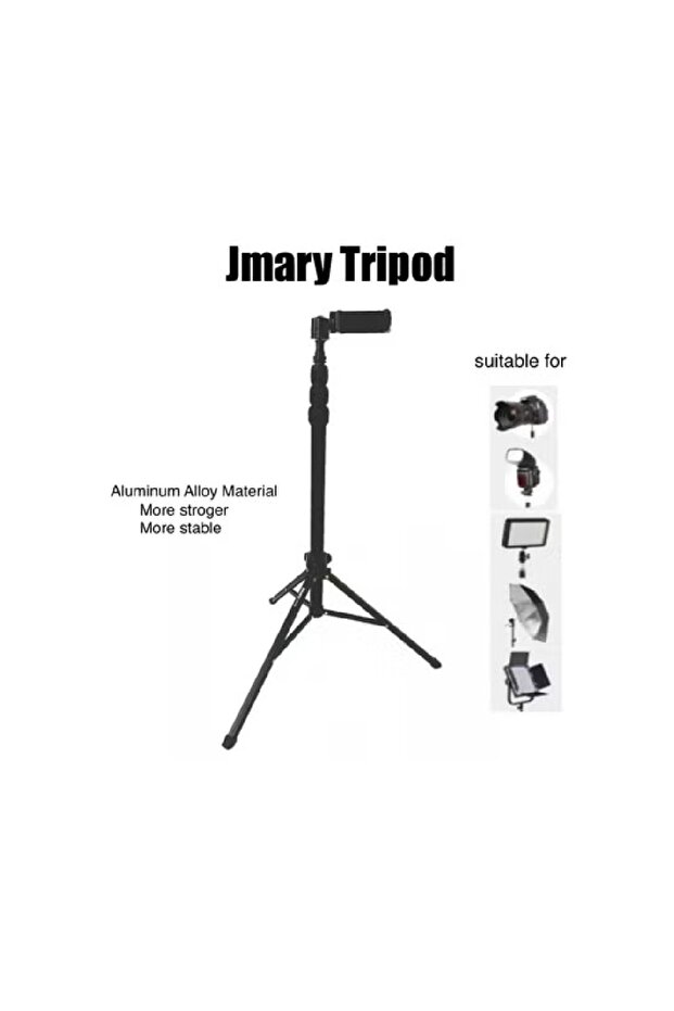 MT-45 Multi Shooting Tripod Stand For Phone And Camera With Clasp Lock Base