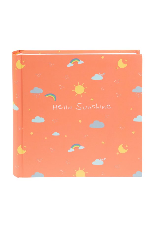 Children's Photo Album – Sunshine | 10X15 Cm, 200 Photos (3 Options)