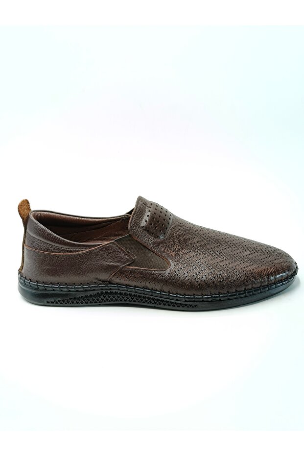 Men's 100% Genuine Leather Summer Orthopedic Shoes