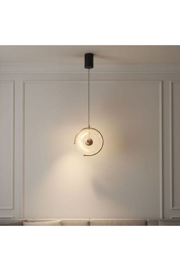 Bluma Pendant Lamp - Adjustable length - Clear - 2m