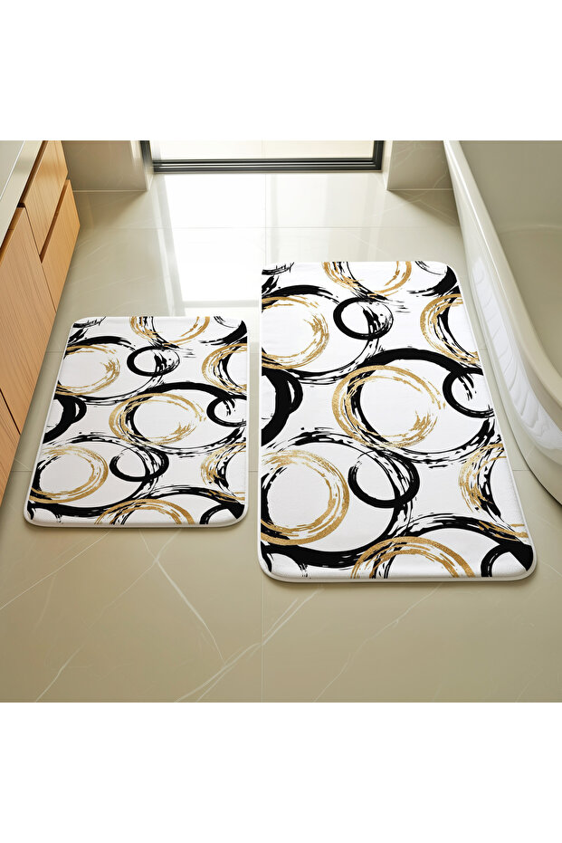 Ethnic Pattern 2-Piece Mat Set M181