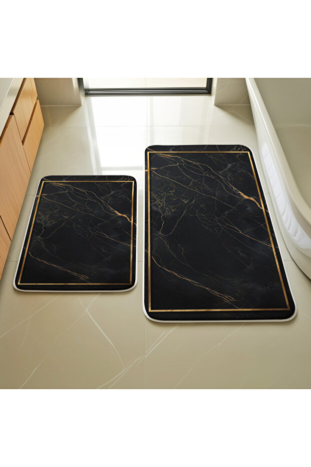 Ethnic Pattern 2-Piece Mat Set M178
