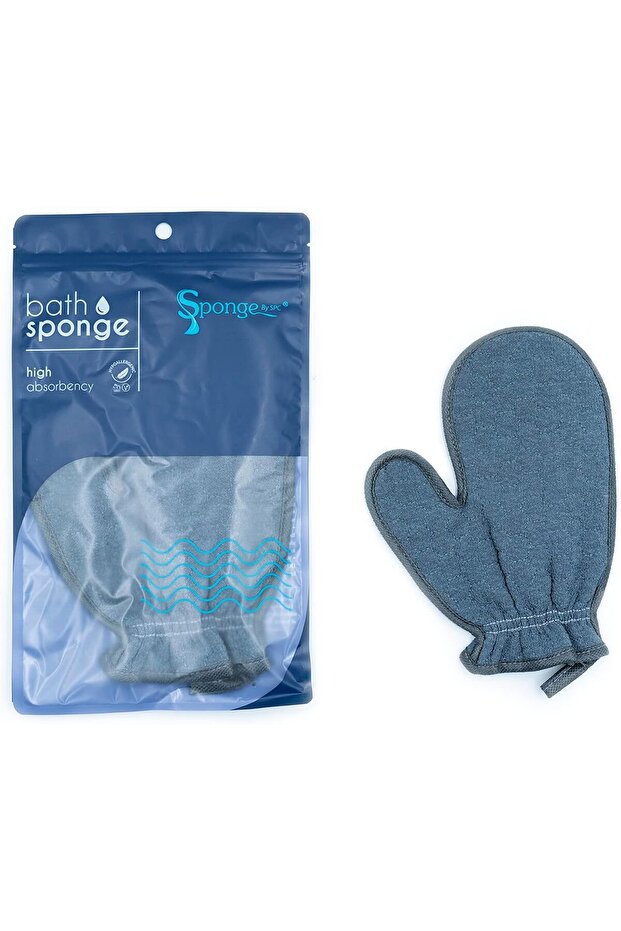 Bath Sponge Gloves for Exfoliation