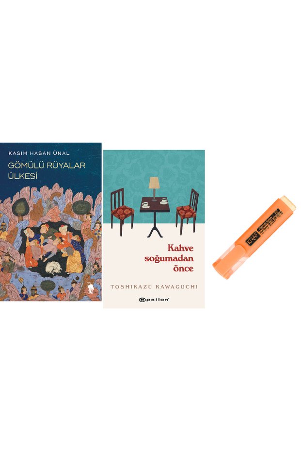 Gömülü Rüyalar Ülkesi + Kahve Soğumadan Önce 2 Book Set Kalem Hd