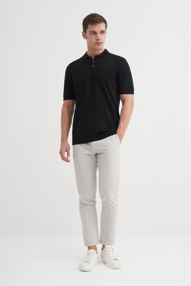 Caz 30380 Polo Yk. Tri̇ko T-Shirt