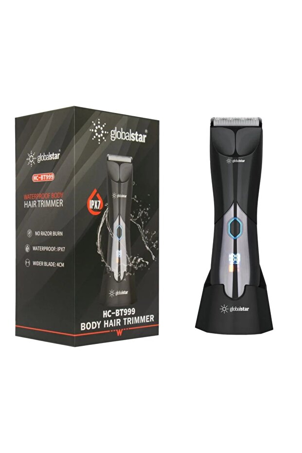 Sensitive Areas Electric Razor — Safe, Precise Shaving | IPX7 Water-Resistance