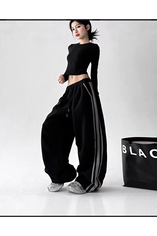 Y2K Unisex Knitted Pants/Sweatpants