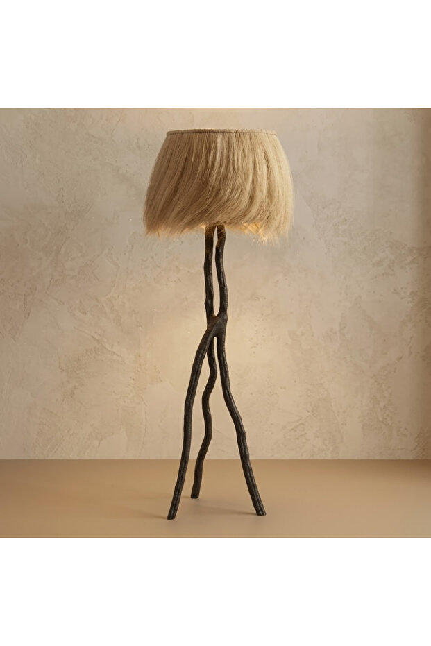 Woodi Handcrafted Organic Driftwood Floor Lamp - Majestic Woodi Floor Lamp
