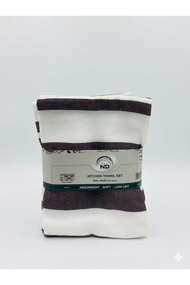 Premium Cotton Kitchen Towel Set 40x65cm | Soft & Highly Absorbent