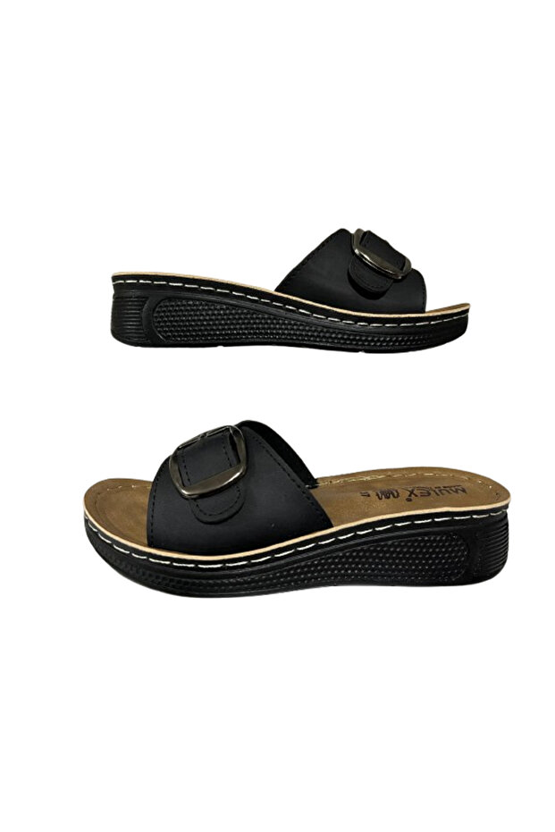 , 1401 Women's Single Buckle Anatomical Sole Daily Slippers