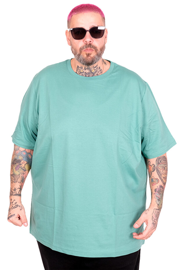 Tricou Mode XL Mărime Mare Basic U26200 CAGLA