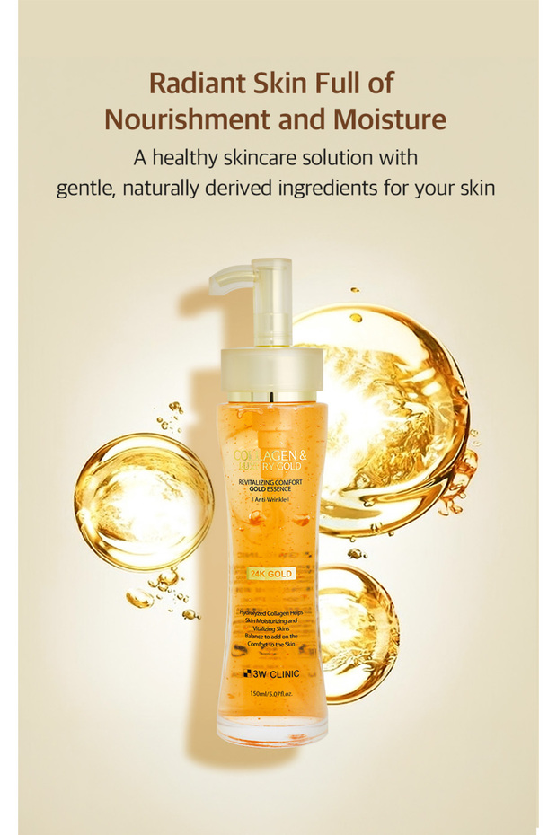 COLLAGEN & LUXURY GOLD REVITALIZING COMFORT GOLD ESSENCE