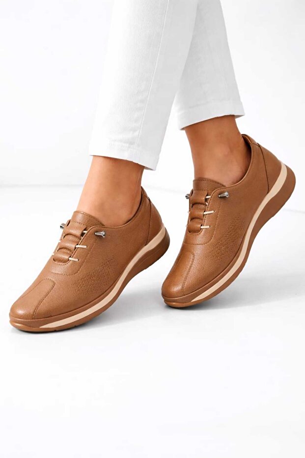 Orthopedic Lace-Up Shoes Comfortable Mother's Shoes