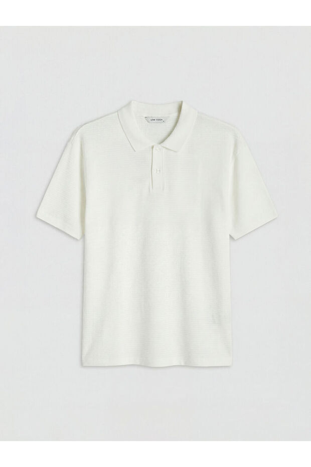 Sparkling Choices by Shining Store Devrik Roba Collar Men's T-Shirt