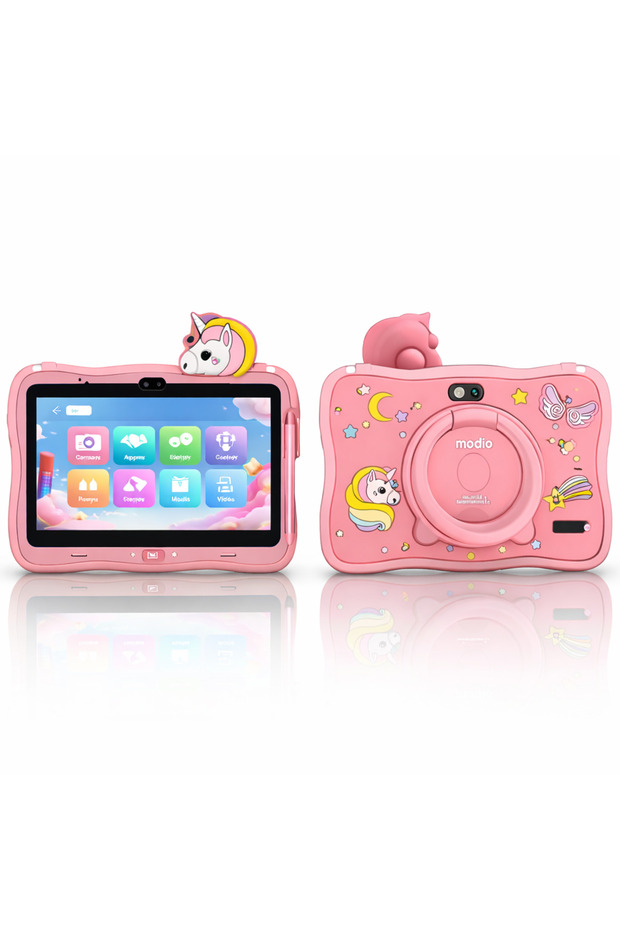 M71 Kids Tablet 7” HD, 6GB RAM 128GB, 3000mAh, Dual Camera, Unicorn Case + Stylus
