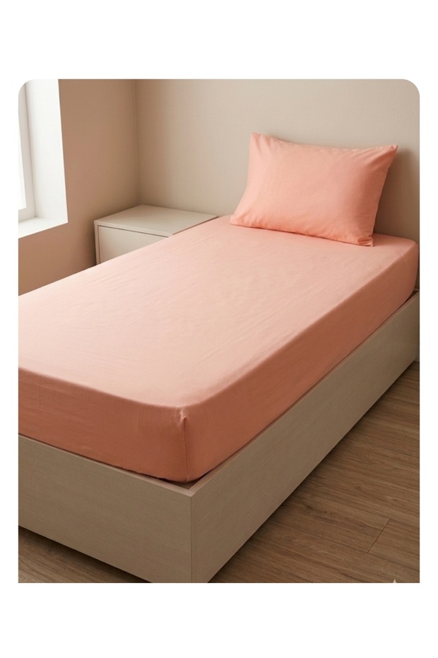 Single fitted sheet