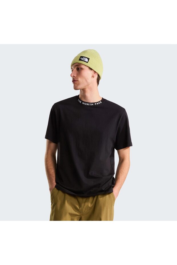 Graphic Men's Black T-Shirt (Nf0A8Guyjk31)