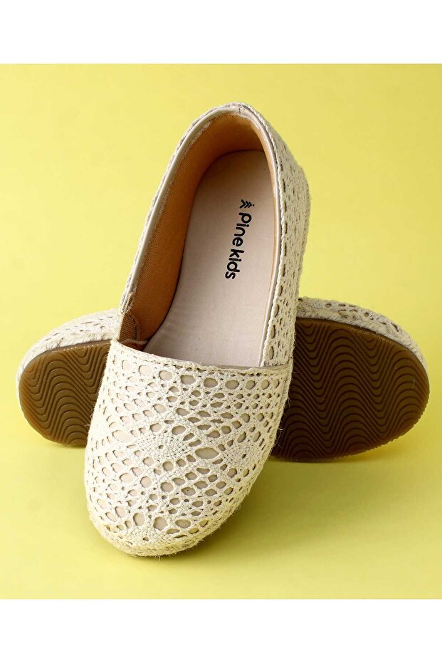 Slip On Solid Mojaris - Beige - 6
