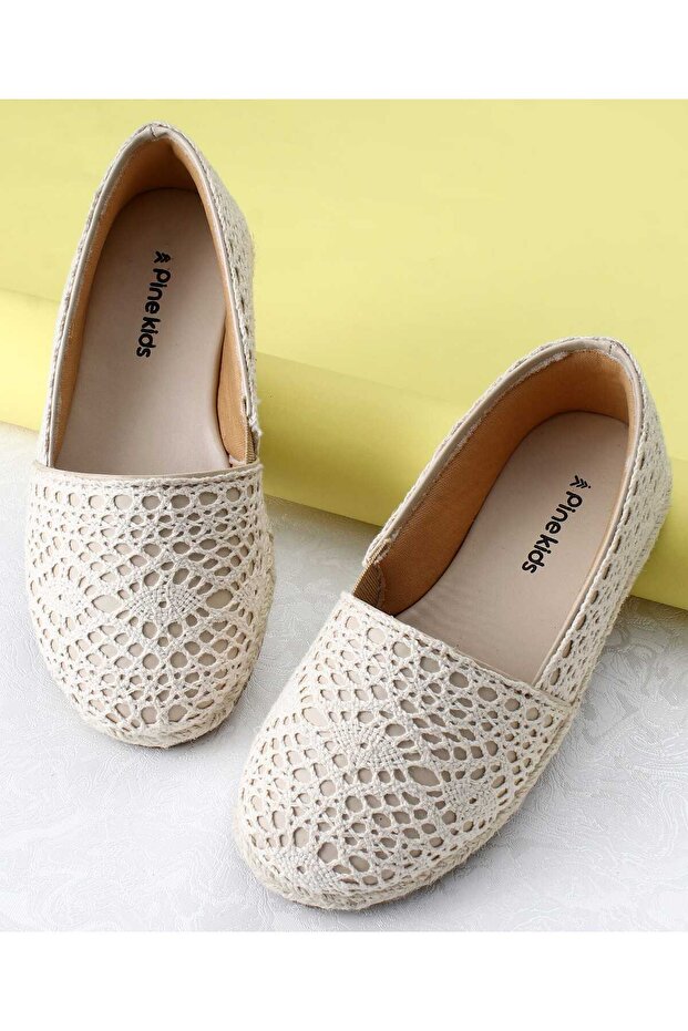 Slip On Solid Mojaris - Beige - 1