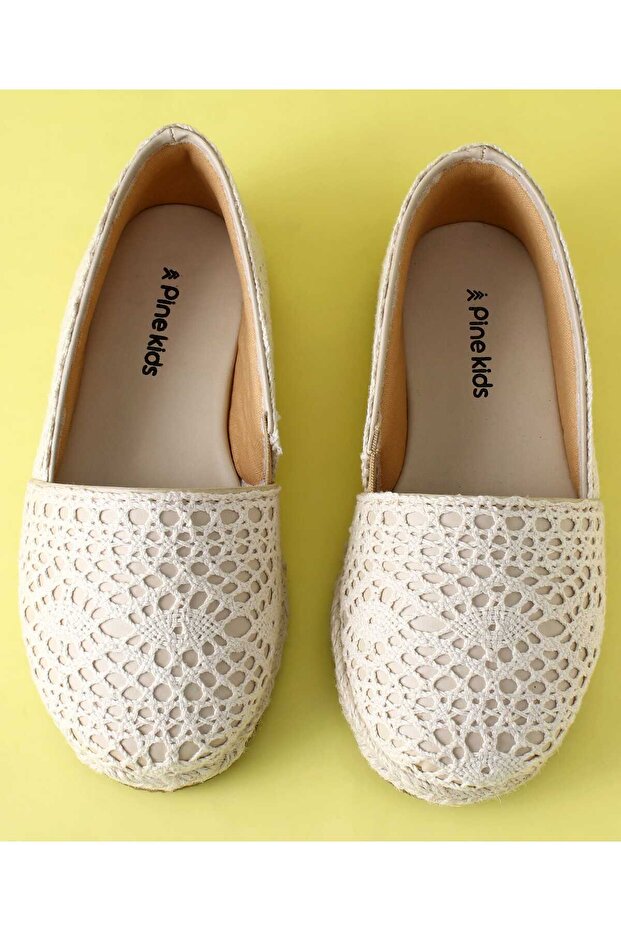 Slip On Solid Mojaris - Beige - 7