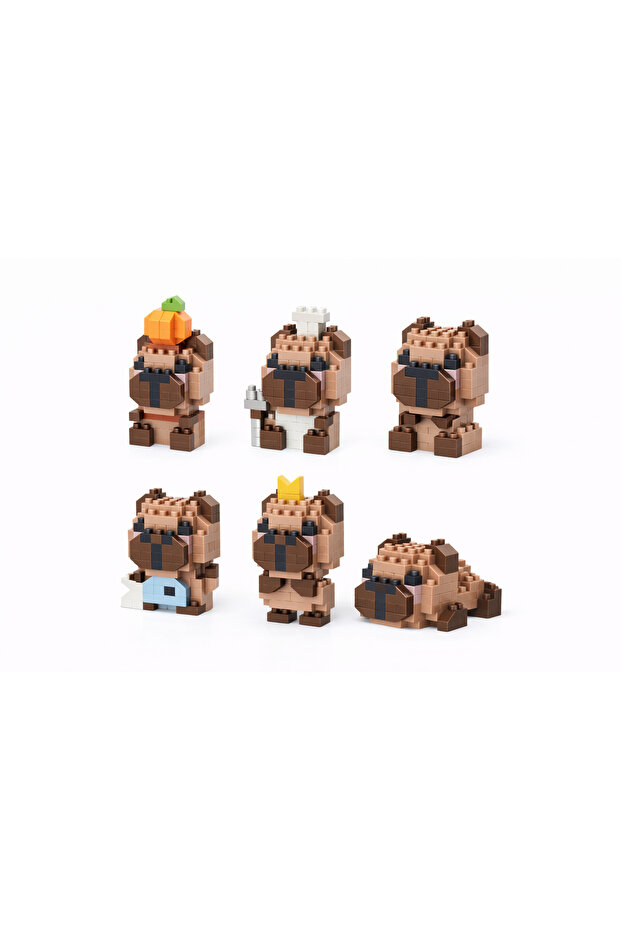 Capybara Lego (Random Model Sent) - 1