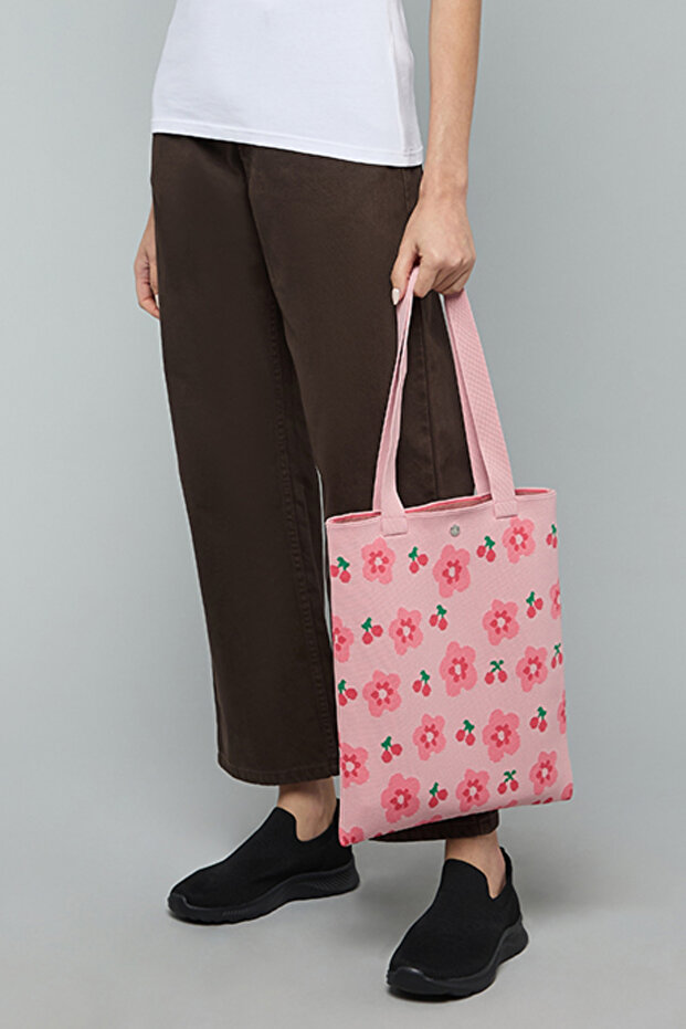 Patterned Shoulder Bag - 6