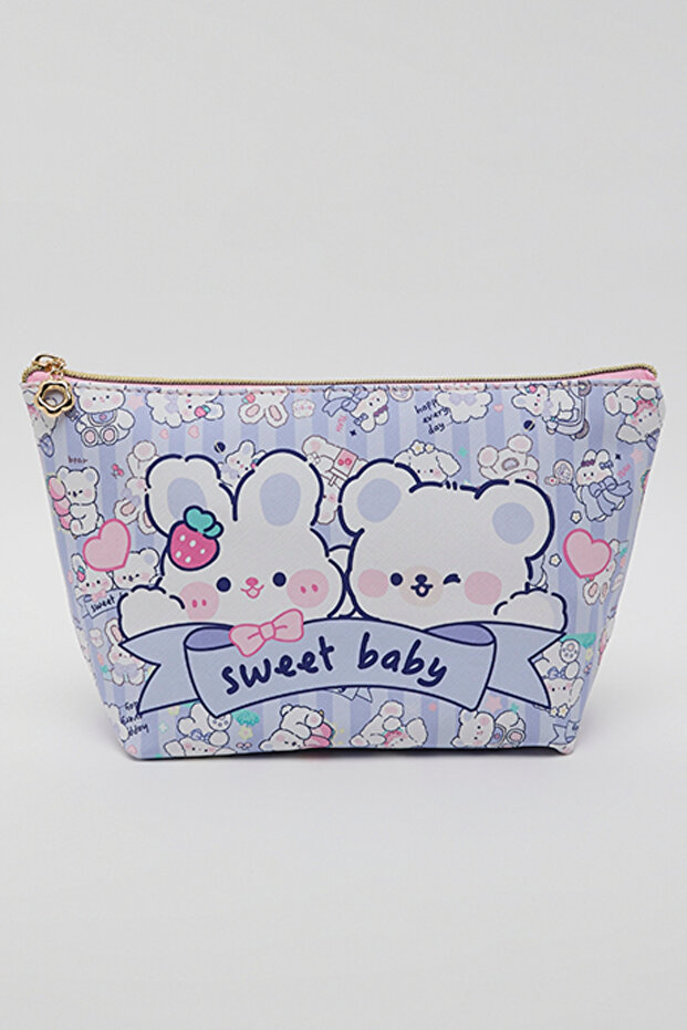 Printed Cosmetic Pouch