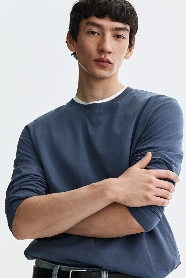 Regular Fit Jarse Üst - 3