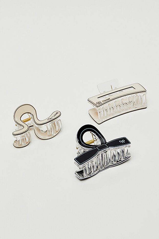 3 Pack Claw Clips - 2