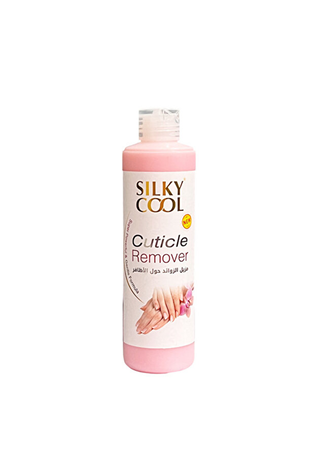 Cuticle Remover 250ml Pink Glycerine Nail Care Liquid Softens Cuticles Manicure Pedicure
