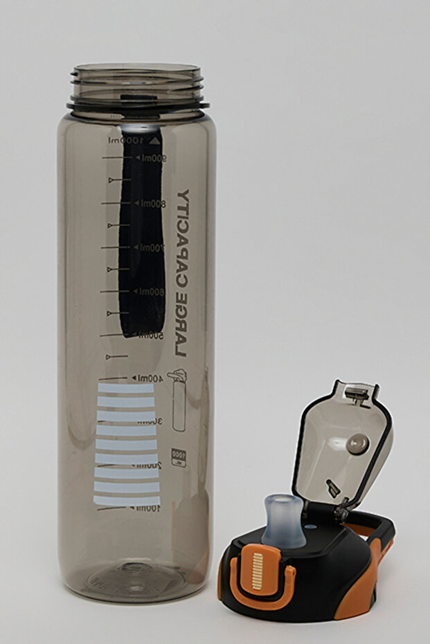 Solid Sipper Water Bottle - 1000ml - 3