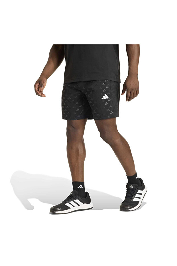 Workout Essentials Brandlove Men's Black Shorts