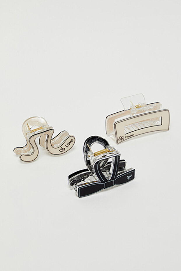 3 Pack Claw Clips - 1