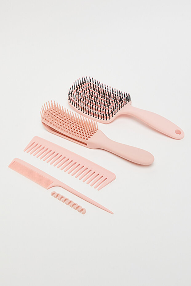 4 Pack Hair Comb Set