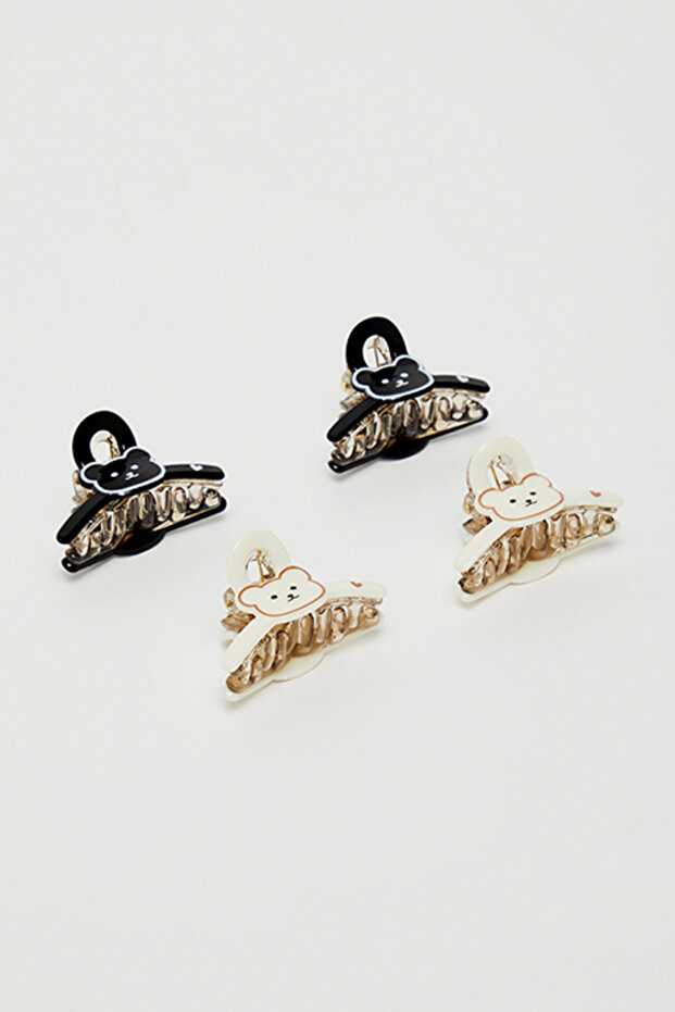 4 Pack Claw Clips - 2