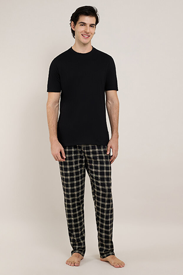 Patterned Loungewear Set - 1