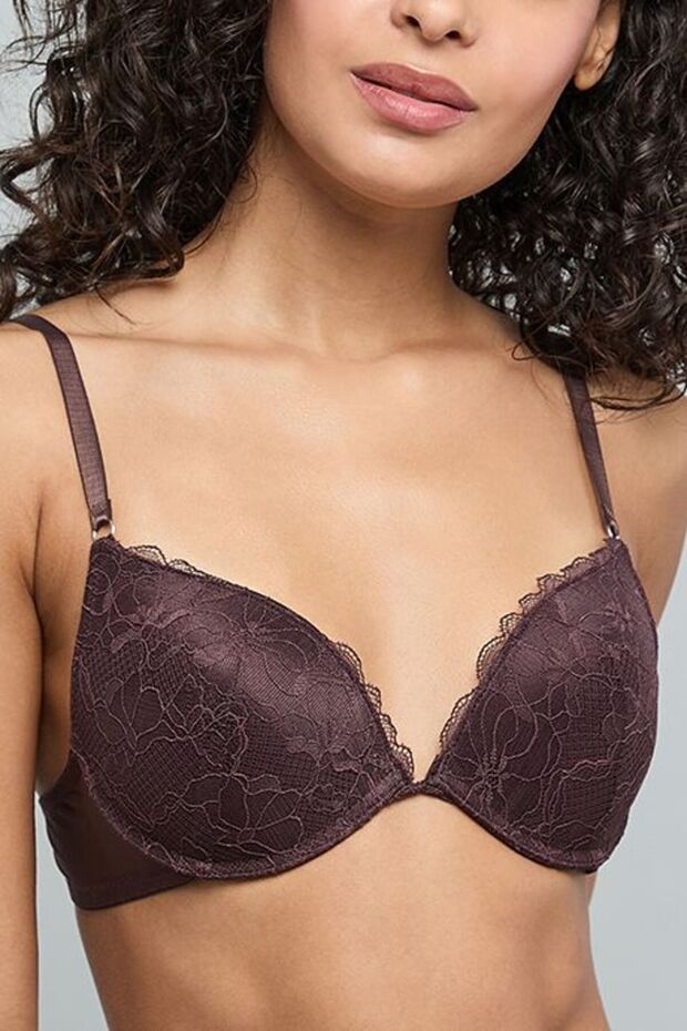 2 Pack Push Up Bras - 7
