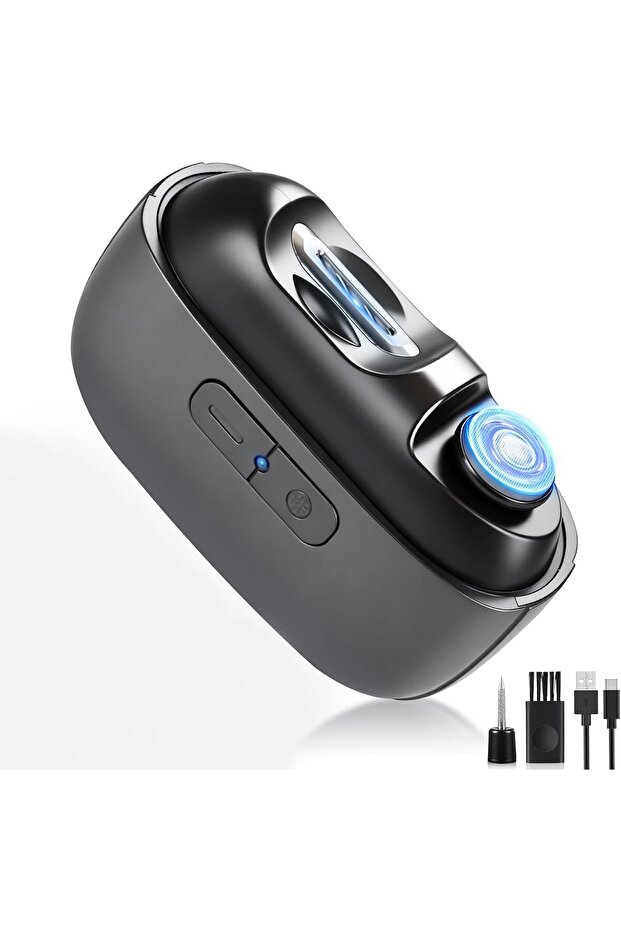 3-in-1 Electric Nail Clipper & Electric Nail Trimmer with LED Light