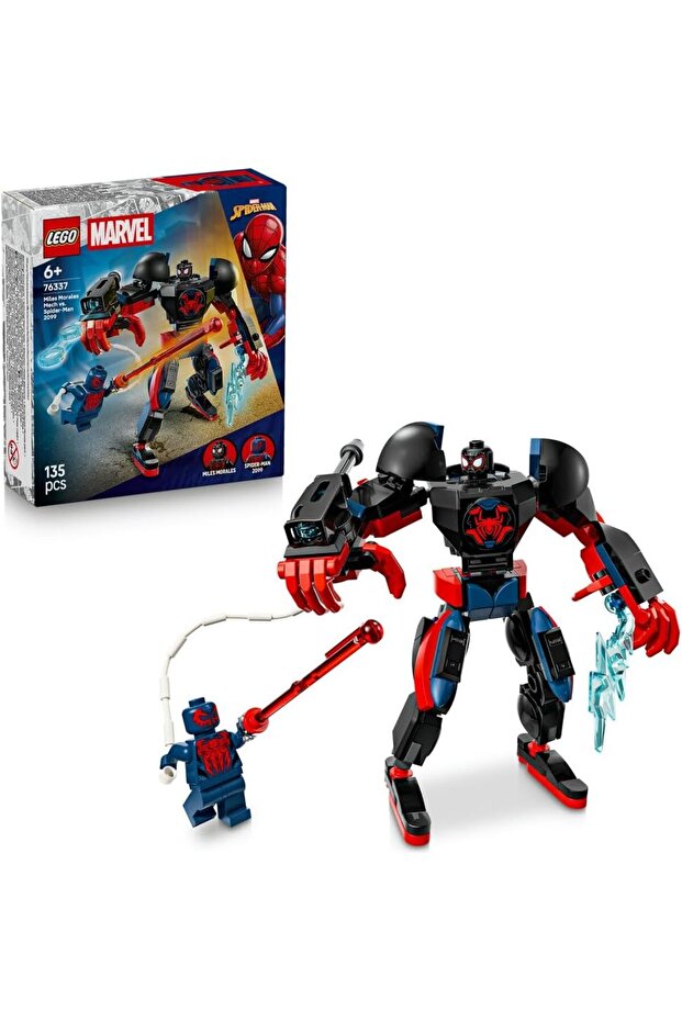 Marvel Miles Morales Mech vs. Spider-Man - 1