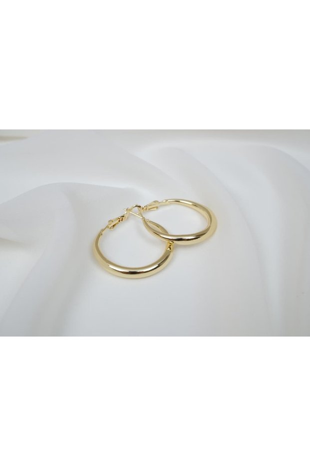 Kp380 Hoop Earrings (Inner Diameter 26 mm)