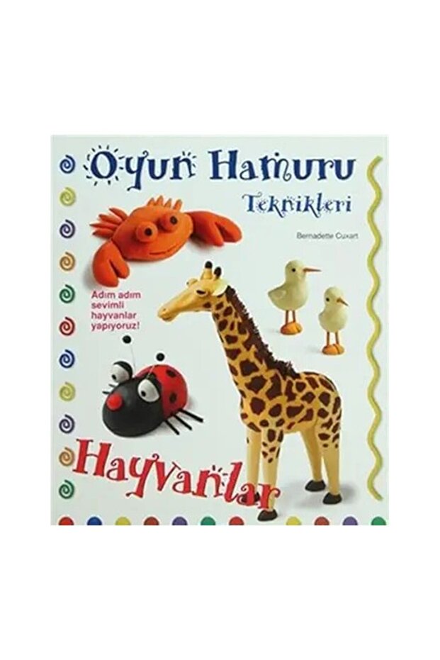 Play Dough Techniques-Animals