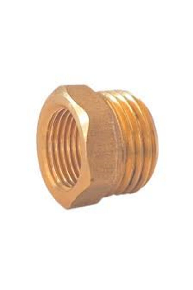 مخفض سرعة نحاسي أصفر 3/8'' * 1/4''
