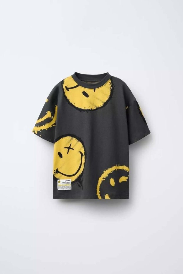 Big Age Group Emojis Boys' Shorts T-Shirt Set