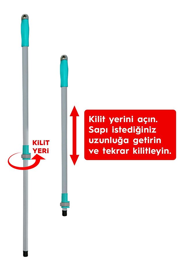 Telescopic Handle - 2