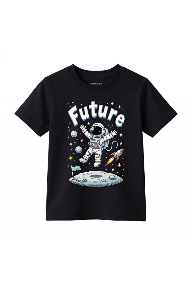Astronaut Future Space T-Shirt for kids Boys and Girls