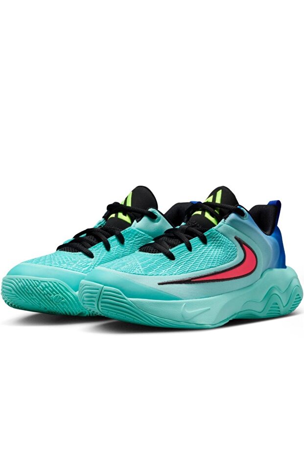 Nike Basketbol Ayakkabısı Unisex Mavi Genç Basketbol Ayakkabısı Giannis