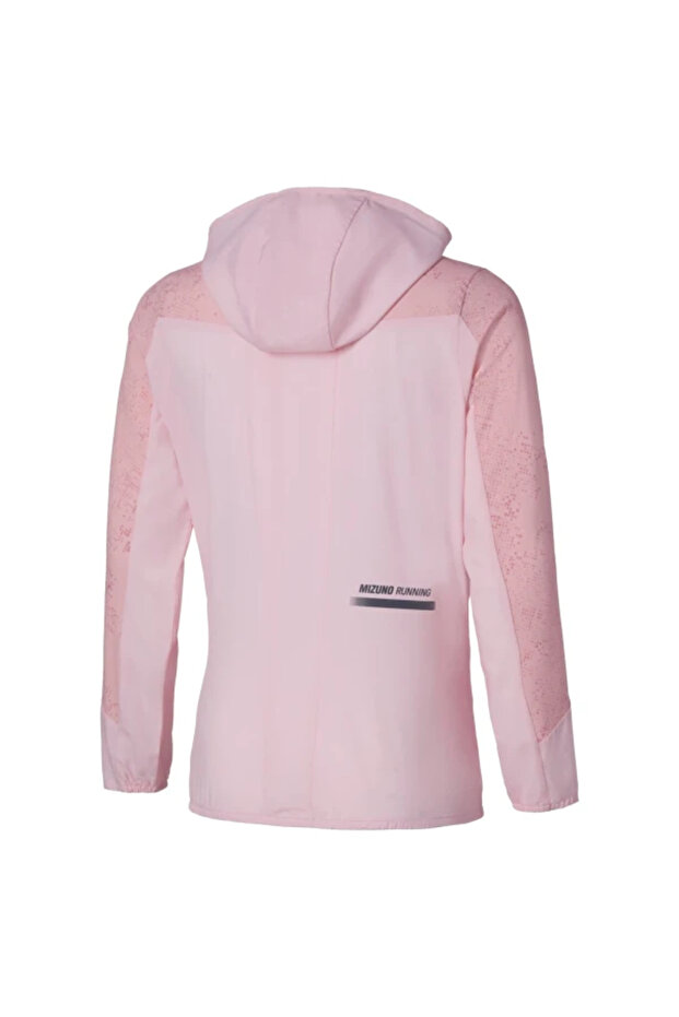 Active Alpha Kapüşonlu Yağmurluk Pembe - 2