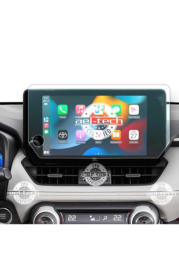 Toyota Rav4 Compatible Navigation 9H Nano Screen Protector 2022-2025