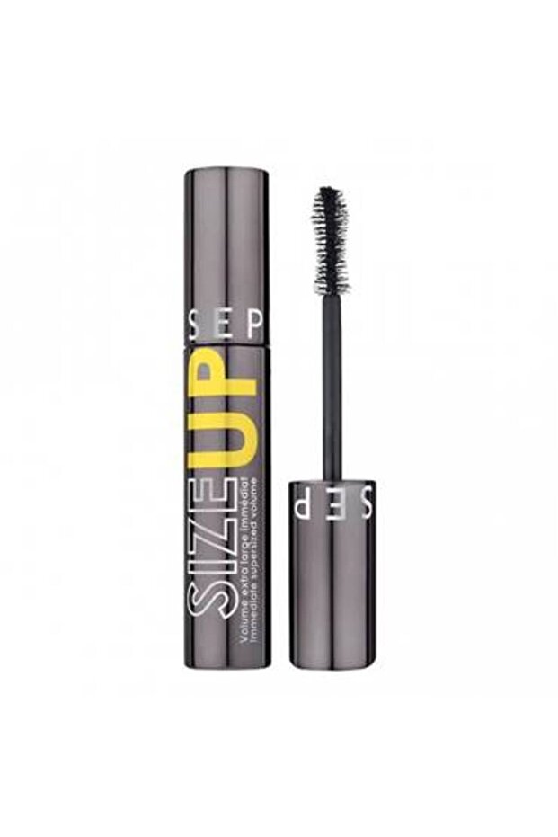 , Size up Mascara, Ultra Black, - 01